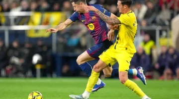 ترتيب محدث.. الدوري الإسباني 2025-2026 عقب الجولة 17